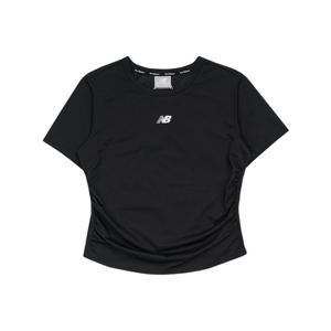 뉴발란스 WOMEN FROZEN 세미 크롭셔링 반팔티셔츠 NBNEF2W542 19
