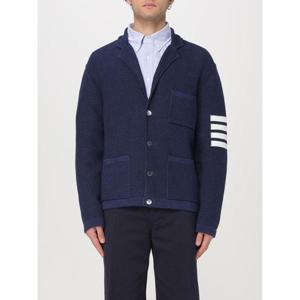 톰브라운 가디건 MKJ134AY6011 420 Blue