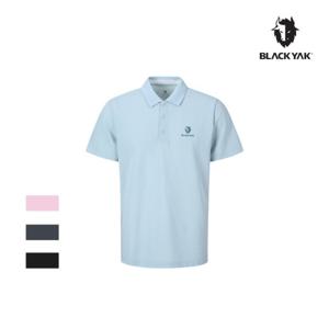 [블랙야크] 남성 아이스넥 카라 반팔티 (1BYKTMU002)
