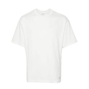 생로랑 반팔 티셔츠 798933 Y37RY9000 White