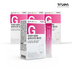 [트루엔] 양태반 고순도 글루타치온 콜라겐 15포, 4박스 (증정  쇼핑백(대) 1개 + 레몬즙 1개)