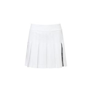 와이드앵글골프반바지 KQJ WWP25Q51W2 CO 봄 베이직 플리츠 큐롯 L (White)