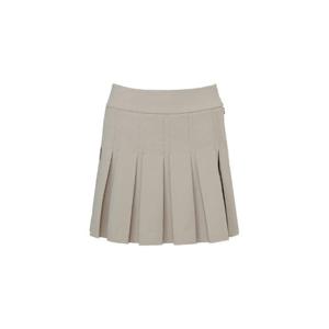 와이드앵글골프반바지 KQJ WWP25Q51E2 CO 봄 베이직 플리츠 큐롯 L (Beige)