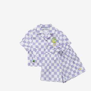 뉴발란스키즈트레이닝세트 PQC NK9YE3603G-CD Fruit Pack 여아 시어서커 셔츠 셋업