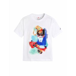 [나이키키즈] 조던키즈 조던베스킷풀사이드반팔티 (N252TS382P)