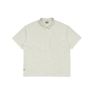 뉴발란스 UNI FROZEN 쿨스트레치 반팔 셔켓 NBNAF31703 36