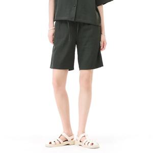 [체이스컬트]여성 린넨라이크 4부 팬츠 ECRG2572E0V_ys_YS