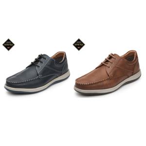 LANOXC3766MF 금강제화 랜드로바 남성 고어택스 딥 쿠션 비즈 캐주얼 2color
