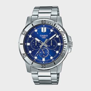 CASIO 카시오 MTP-VD300D-2E 남성시계 심플 메탈 손목시계