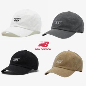 [뉴발란스] COVERALL66 991볼캡_NBGDESS111_4종