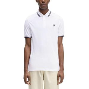 프레드페리 남성 화이트 FRED PERRY M3600 반팔 폴로 FPM360054_200