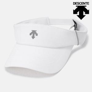 [데상트]데상트 러닝 경량 썬바이저 SP123RCP11WHT0 썬바이저