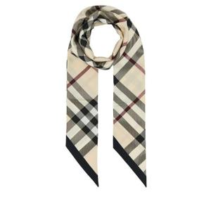 BURBERRY Embroidered silk foulard 8095831 A1450