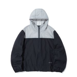 [인터크루]에센셜경량후드바람막이 D그레이 ITZ2UJ31ADG