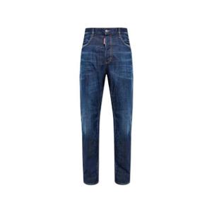 Dsquared2 로고 패치 스트레이트 진 S74LB1663S30342 470 TP934736347