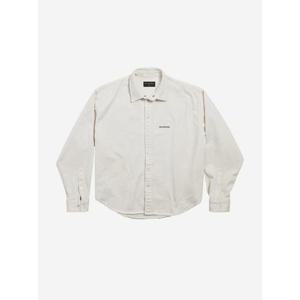 발렌시아가 긴팔 티셔츠 822840TRWA5 9000WHITE