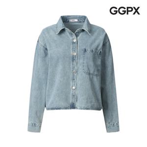 [지지피엑스]데일리 원 포켓 데님 자켓 (GP3JK009F)