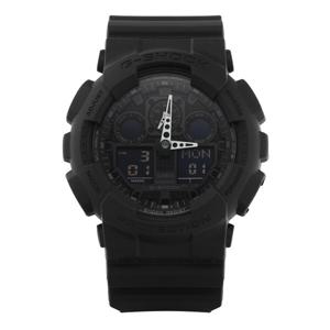 지샥 GA-100-1A1HDR (GA-100-1A1) 빅페이스 디지털 아날로그 스포츠 군인 남성 우레탄시계