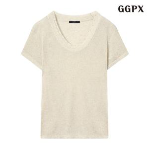 [GGPX]라운드넥 데일리 니트 (GPBKT026D)