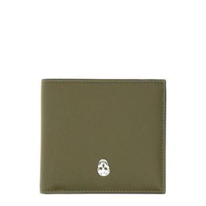 Alexander McQueen 스컬 프린트 2단 지갑 8361471AAVB 2875 TP942783872