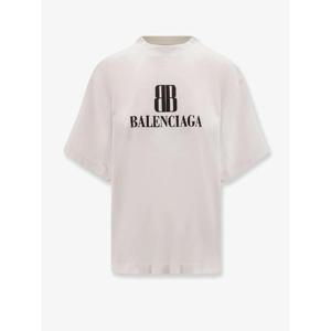BALENCIAGA Cropped cotton t-shirt 818431