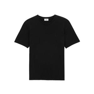 생로랑 반팔 티셔츠 819395 Y2ZJ21000 Black