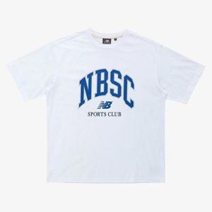 [뉴발란스]매장판 공용 NBSC 반팔티 화이트 NBNED23063-10