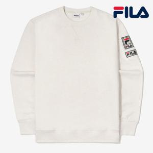 [휠라]휠라 유니 더블 와펜 맨투맨 FS2POF1119X OTM _ 긴팔티
