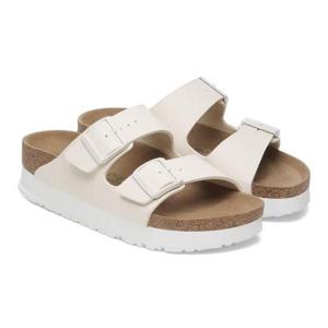 버켄스탁 샌들 ARIZONA PLATFORM 1029127 EGGSHELL Eggsheel