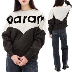 25FW 이자벨마랑 휴스턴 스웨트셔츠 SW0006FA A1M08E 02FK