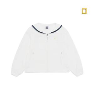 내셔널지오그래픽키즈  (K252GJK020) 여아 홑겹 세일러 바람막이 점퍼