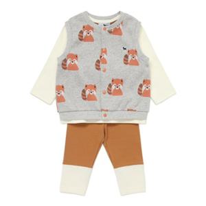 [블루독베이비] 25FW (OT) 너구리 VEST 3SET HH (45A1361101)