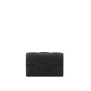 25SS 보테가베네타 651396 V3UO3 8803 인트레치아토 카드지갑 블랙