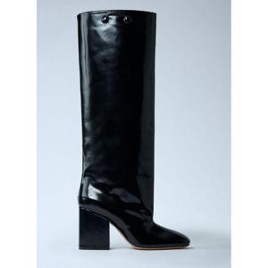 25 FW 마르니 여성 캥거루 니하이 부츠  mni0261018blk