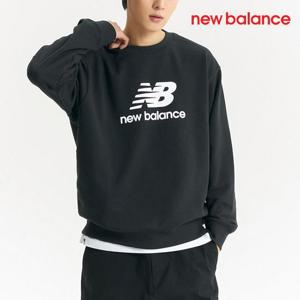 [뉴발란스] 티셔츠 /H24- NBNCE2S011 19 / MT41500 UNI 빅로고 맨투맨 (SEMI-OVER FIT)