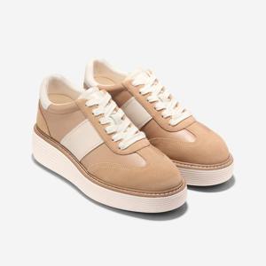 [COLE HAAN] 콜한  RIGINALGRAND MAX PLATFORM 카멜 여성 스니커즈 CHSO5F520CM