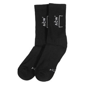 25 FW 어콜드월 로고 코튼 혼방 양말 ACWMSK034 TP441271277