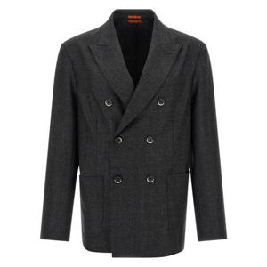 바레나 수트 자켓 GIU52380501560 Gray