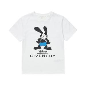 지방시 GIVENCHY H25451 10P 디즈니 그래픽 프린트 주니어 반팔티