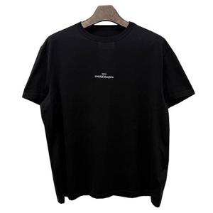 [압구정 더팩토리](당일) 25SS 메종 마르지엘라 자수 로고 스티치 반팔티 (S30GC0701 S2281