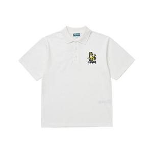 겐조 KENZO K25827 12P 로고 폴로 주니어 반팔티