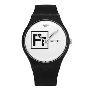 스와치 SWATCH SUOB722 New Gent FRITZ 남성 우레탄시계