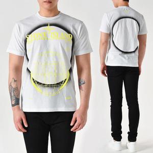 스톤아일랜드 2NS96 SOLAR ECLIPSE TWO 반팔티셔츠 화이트