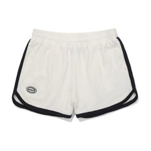[디아도라]디아도라 돌핀 테리 3부 팬츠 WHITE D5222LHP72-WHT