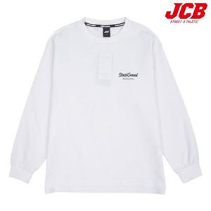 [제이씨비]스트릿 레터링 분또 티셔츠 (JBK8R504BSW)