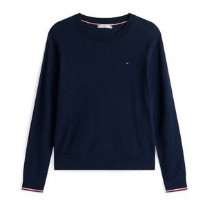 타미힐피거 다크 블루 로고 맨투맨 WW0WW44984 0YF