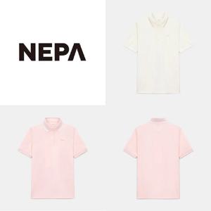 [네파]여성 러프 스트라이프 카라 반팔 폴로티셔츠_7L45266_BP