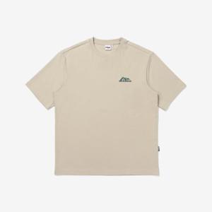 [휠라]온라인단독  FILA RELAXATION 반팔  FE2RSE5106X_BEI