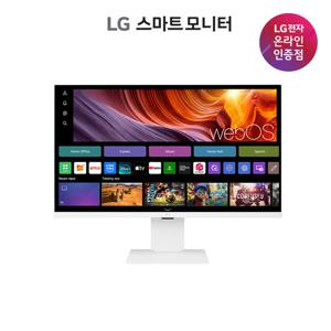 LG 스마트모니터 32U830SAW 80cm(32인치) 4K UHD IPS 터치 스마트티비 이동식 TV 이동