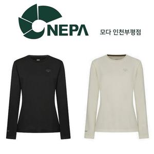 [네파]여성 폴라텍 파워드라이 긴팔 라운드티셔츠_7H65302_BP